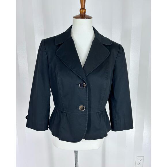 ISABELLA DEMARCO Women’s Black Jacket Sz 10 - Picture 1 of 10
